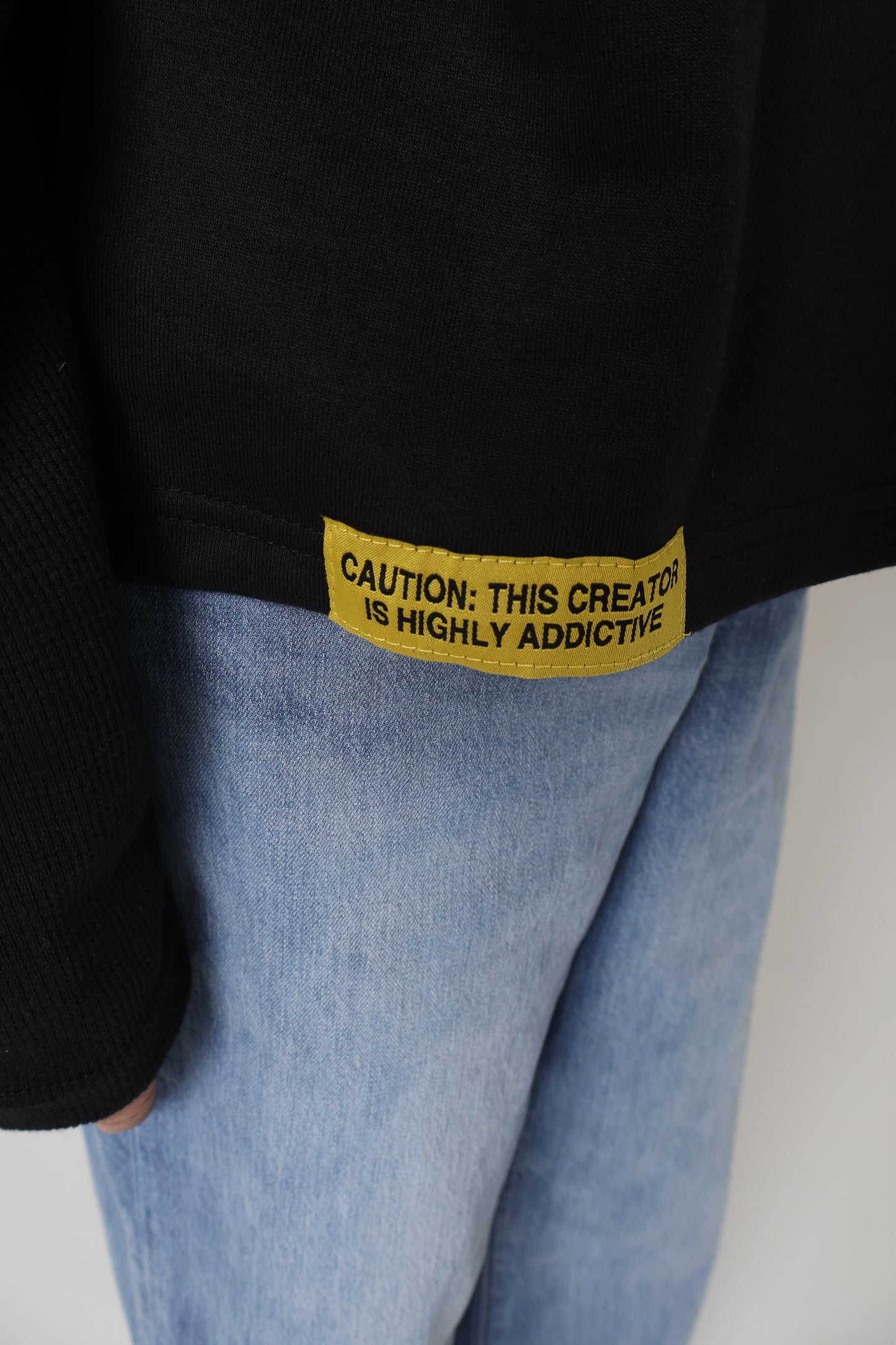 GET THE FUCK UP AND ENJOY THIS LIFE DOUBLE LAYERED LONG SLEEVE πββοΈπ