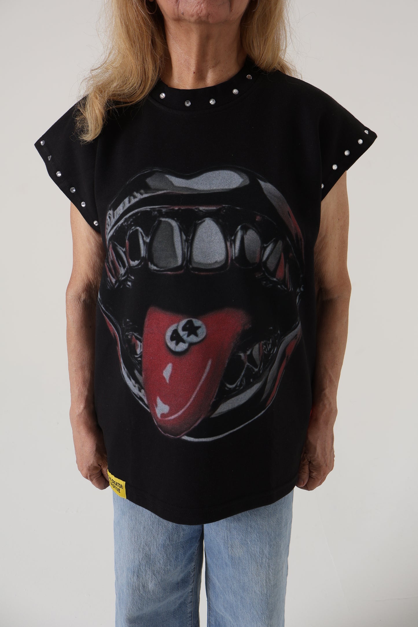 BAD HABITS CUT OFF TEE π«π