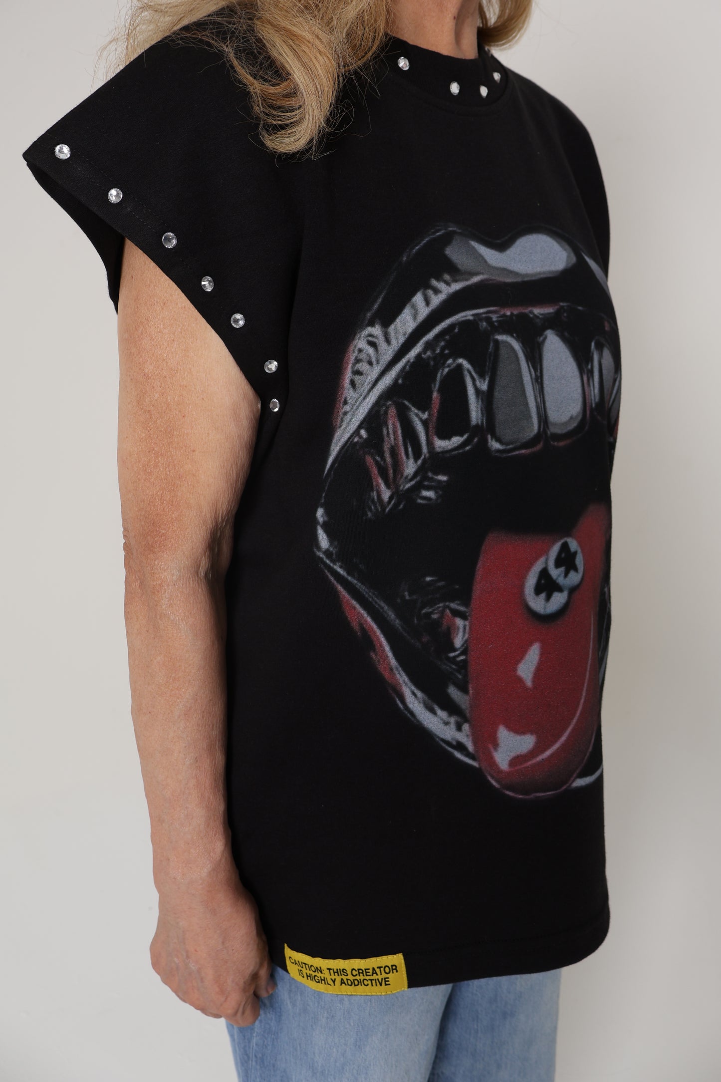 BAD HABITS CUT OFF TEE π«π