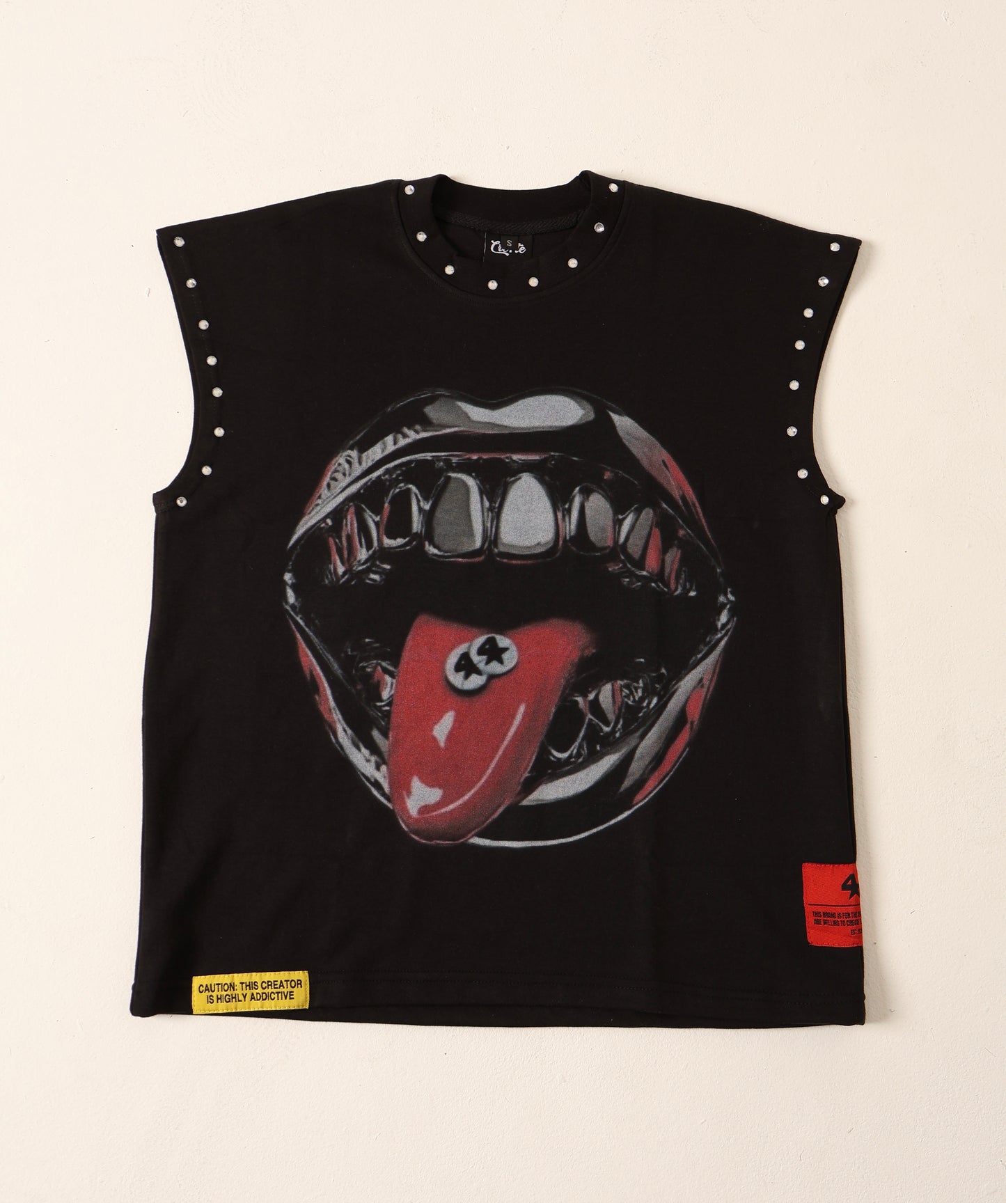 BAD HABITS CUT OFF TEE π«π