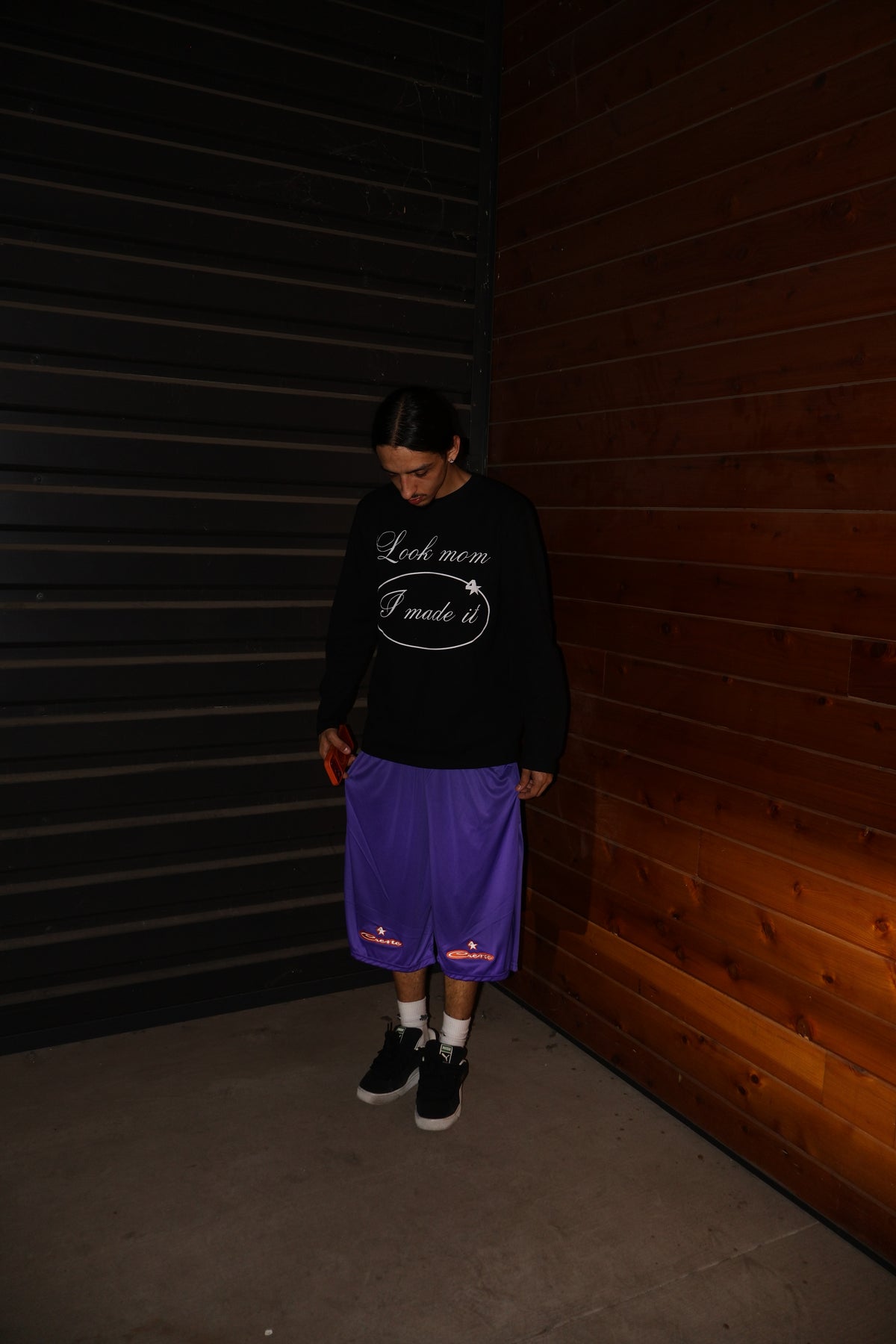 Black “LOOK MOM I MADE IT” Thermal 4️⃣⭐️