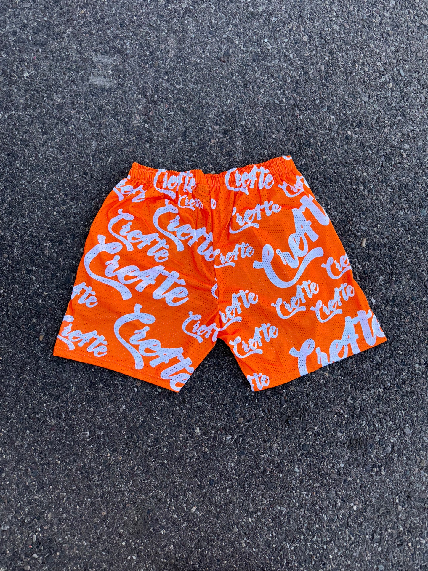 V2 🧡 CRE4TE MESH SHORTS