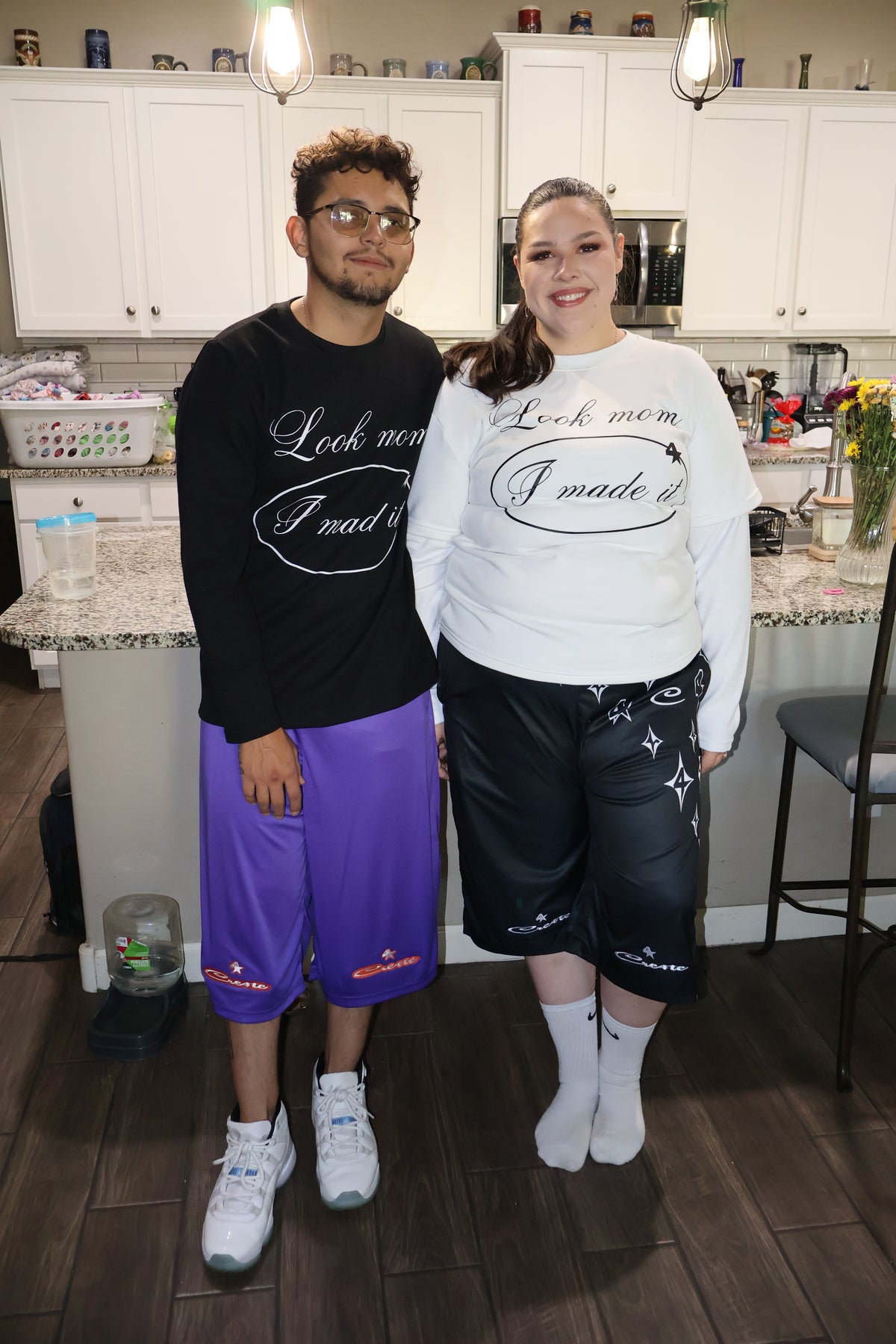 Black “LOOK MOM I MADE IT” Thermal 4️⃣⭐️