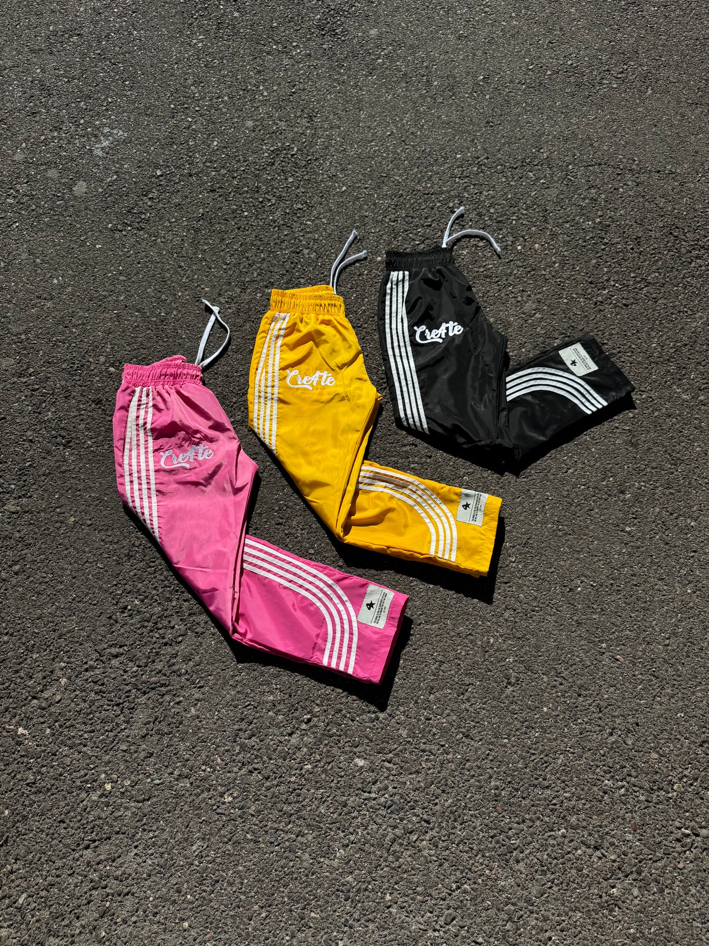 Cre4te Windbreaker Track Pants