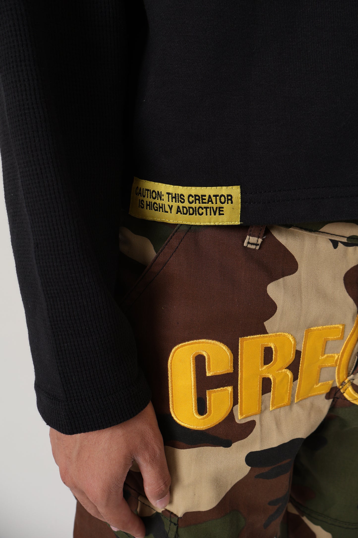 Camo CRE4TE cargos 🚦🩳
