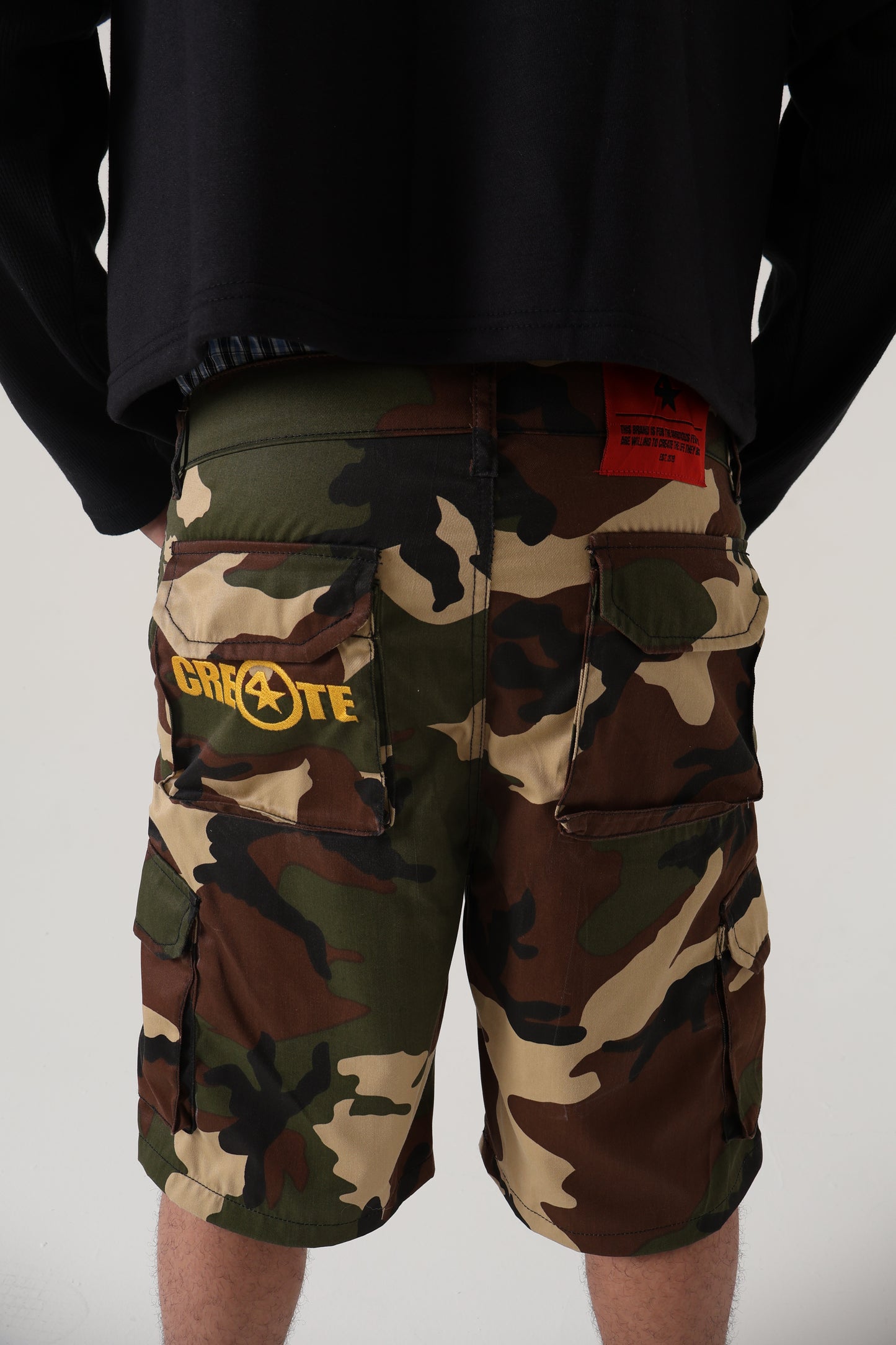Camo CRE4TE cargos 🚦🩳