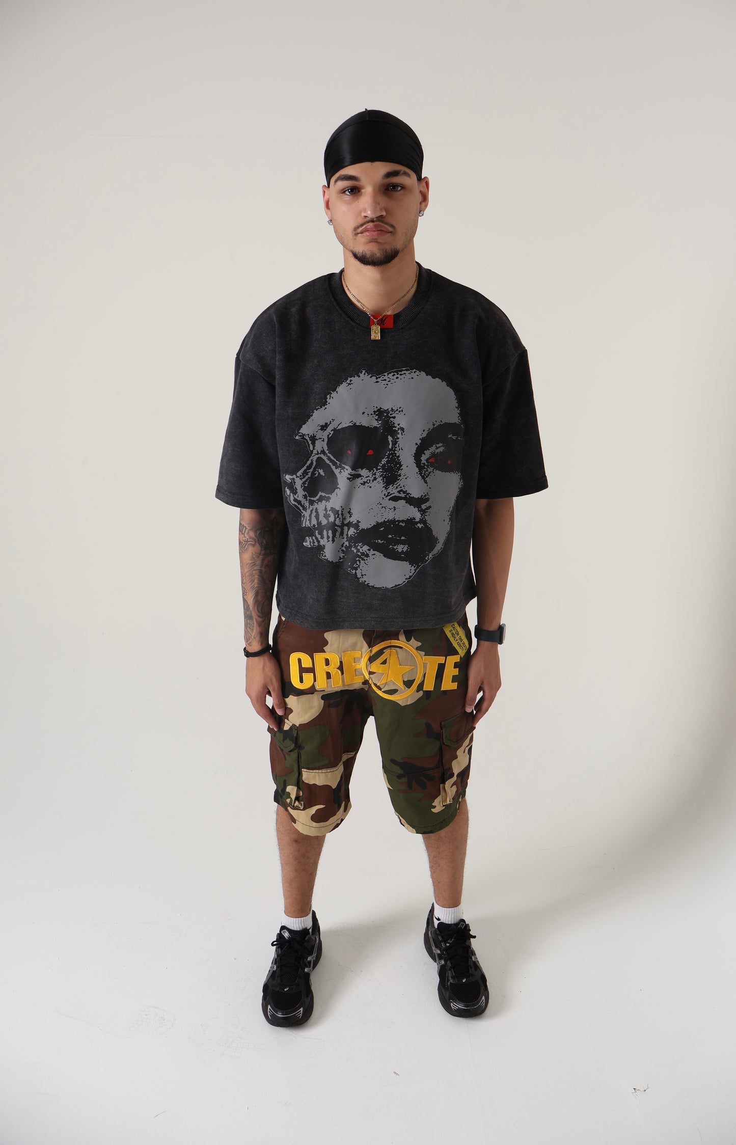 LEGACY HEAVYWEIGHT TEE ☠️👿