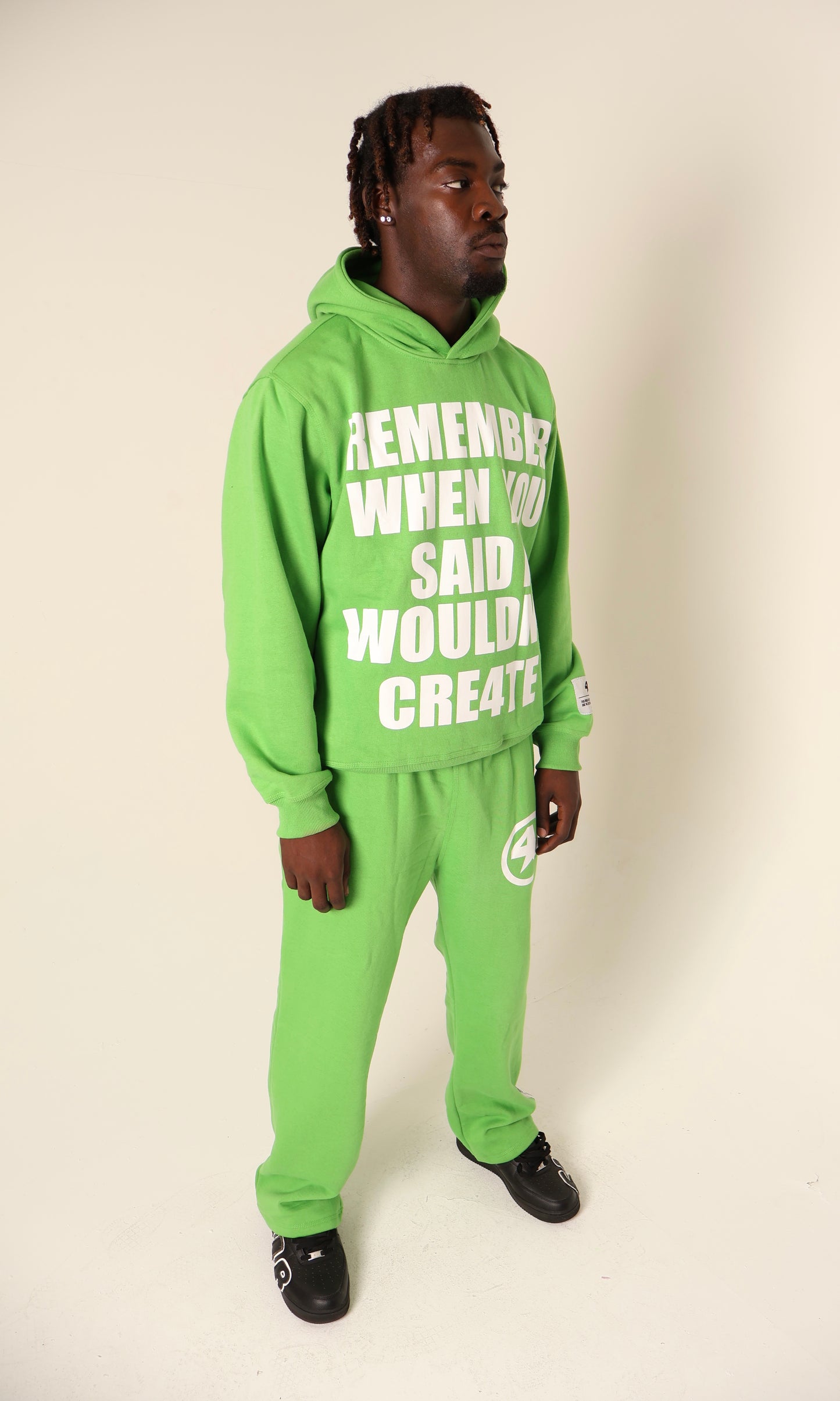 REMEMBER WHEN YOU SAID I WOULDN’T CRE4TE HOODIE 💚