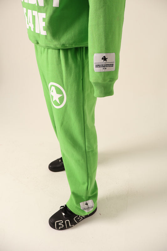 REMEMBER WHEN YOU SAID I WOULDN’T CRE4TE SWEATS 💚