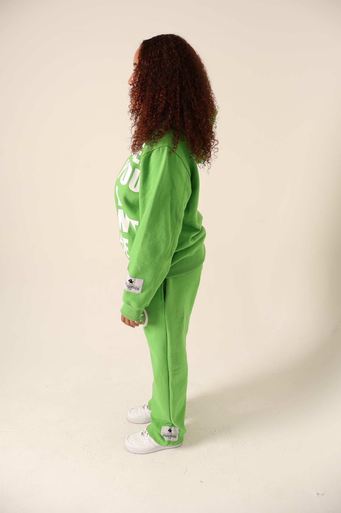 REMEMBER WHEN YOU SAID I WOULDN’T CRE4TE SWEATS 💚
