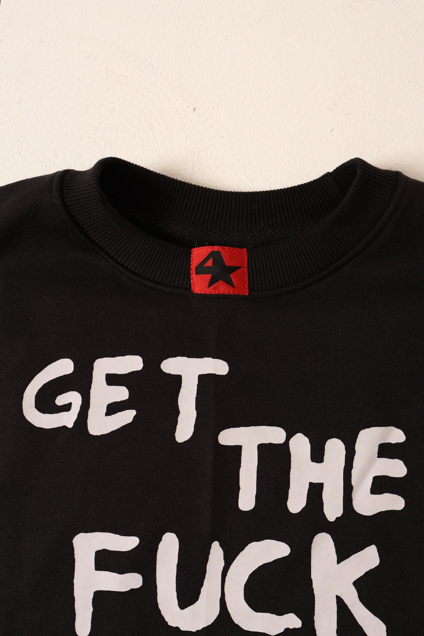 GET THE FUCK UP AND ENJOY THIS LIFE DOUBLE LAYERED LONG SLEEVE 🏃‍♀️🆙