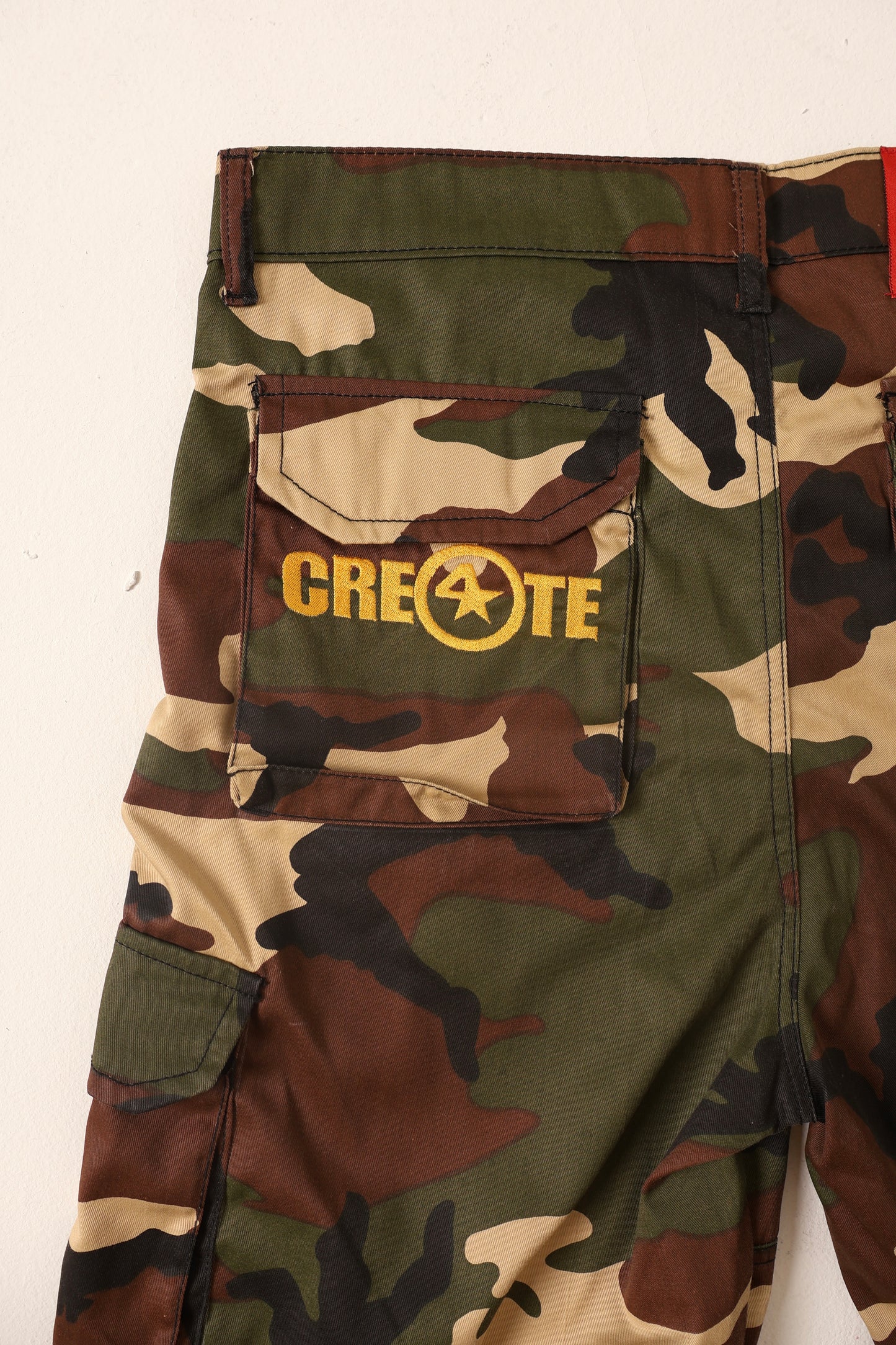 Camo CRE4TE cargos 🚦🩳