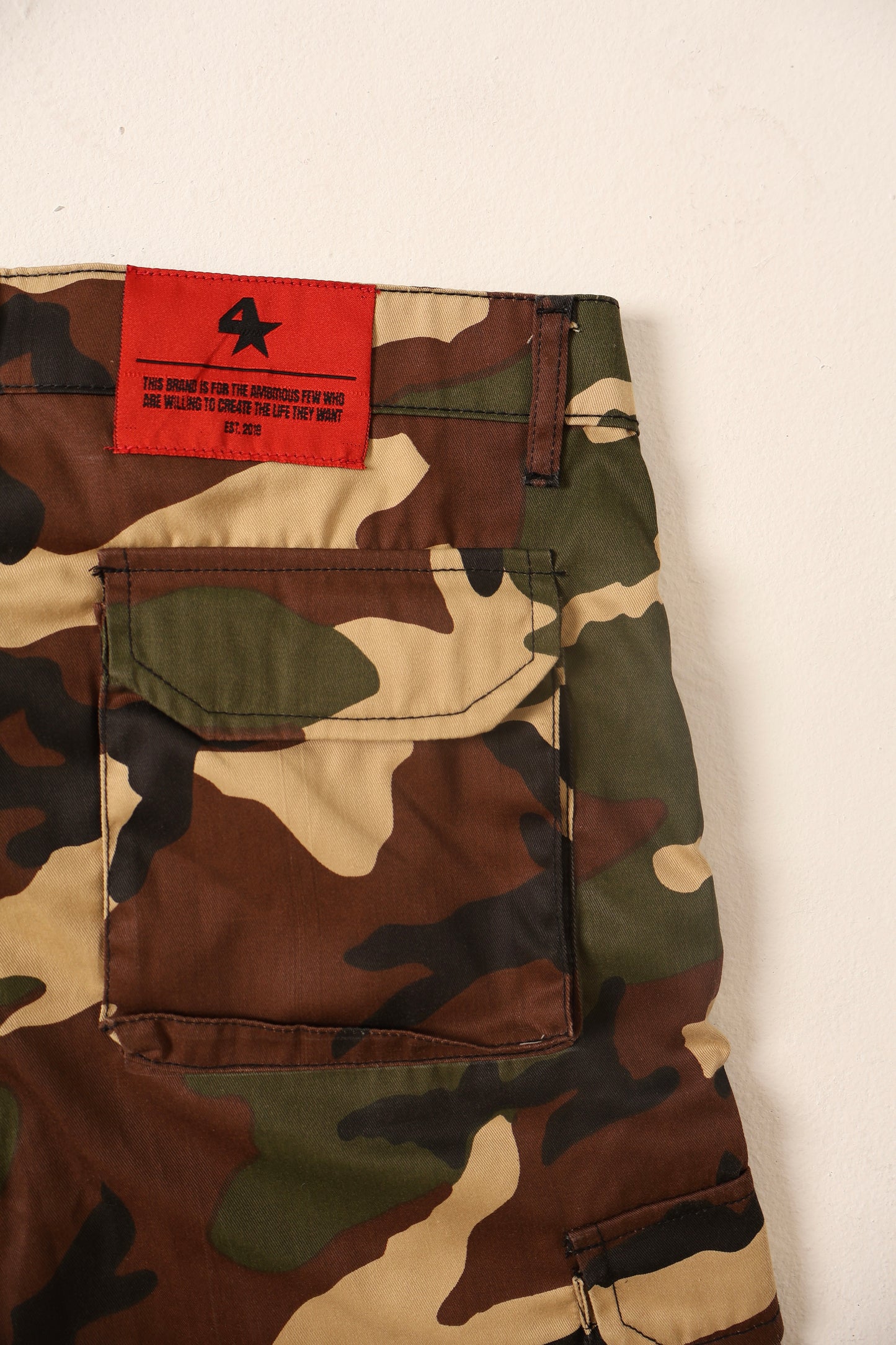 Camo CRE4TE cargos 🚦🩳